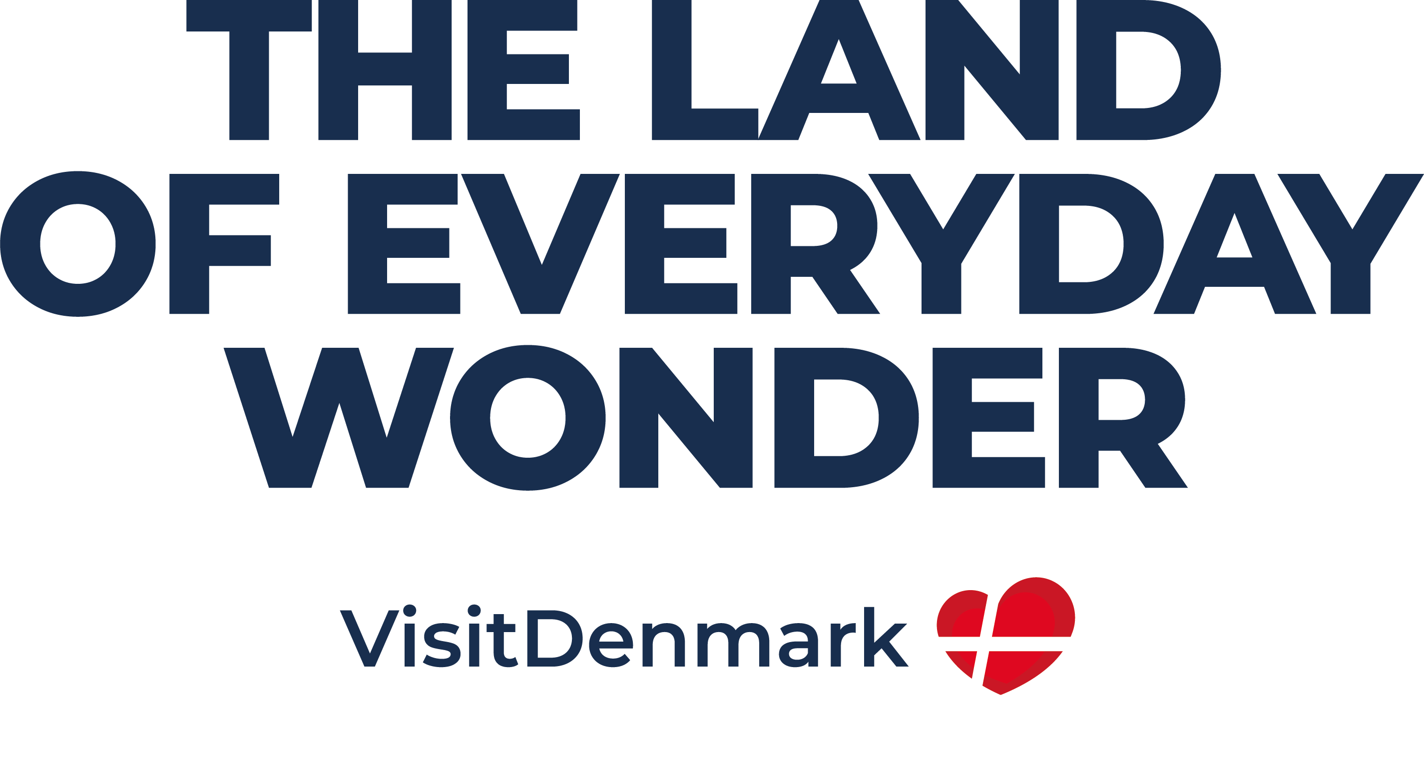 Logo Visit Denmark blauw